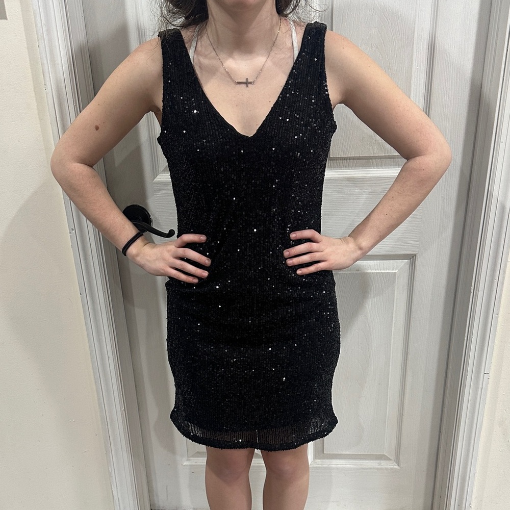 H&M Sequin Dress